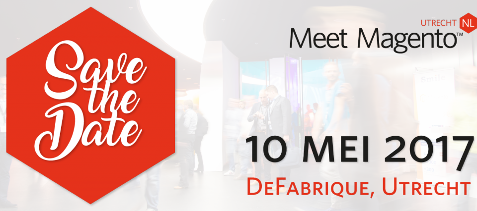 Voor 9e keer op rij sponsor van Meet Magento NL
