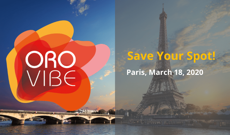 OroVibe 2020, Parijs - Join the vibe!