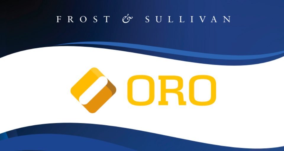Frost & Sullivan beloont Oro, Inc. met ''New Product Innovation Award'' voor OroCommerce