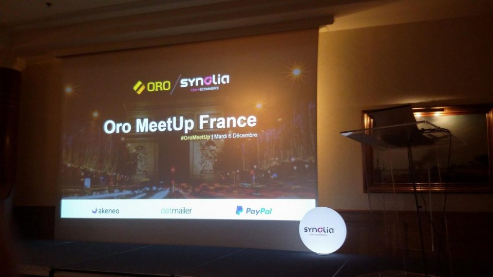 Madia bij OroMeetup in Parijs - 6 december 2016