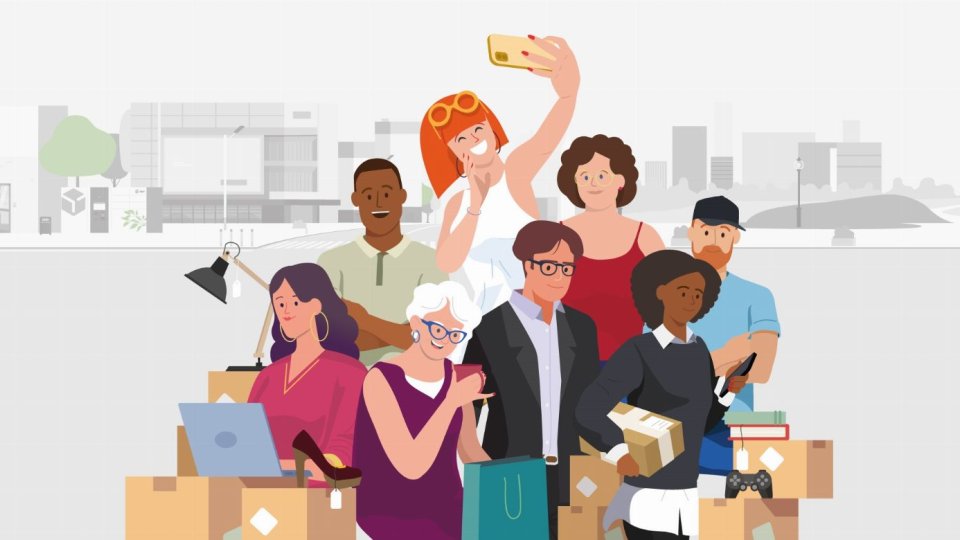 Nieuwe patronen: e-shoppers diverser dan ooit