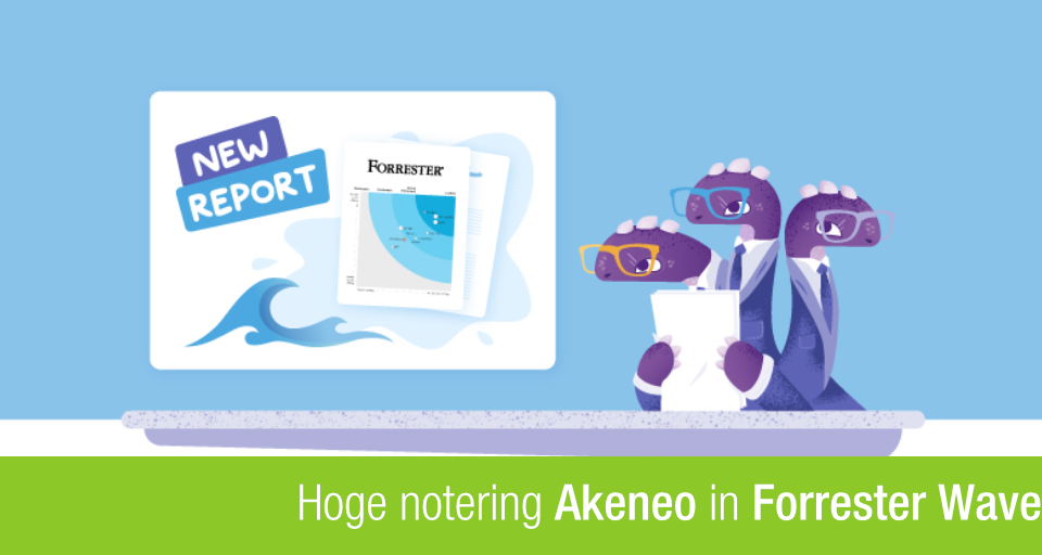 Hoge notering voor Akeneo in Forrester Wave