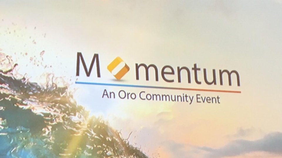 Oro Momentum - Vegas 10 april